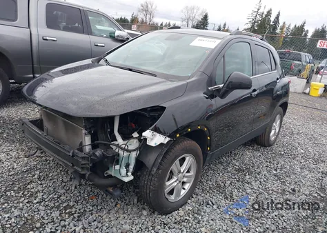 2020 Chevrolet Trax Awd Lt из США, поврежденный, VIN KL7CJPSB1LB038182